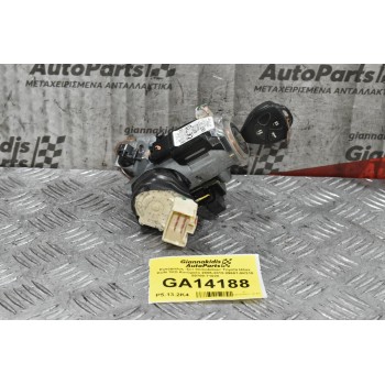 Εγκέφαλος -Σετ Immobiliser Toyota Hilux KUN 1KD Αυτόματο 2005-2015 89661-0K310 89780-71020