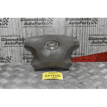 Σετ Αερόσακων Toyota Hilux KUN 2005-2012 BOSCH 89170-0K040 (Χωρίς Αερόσακο Συνοδηγού)