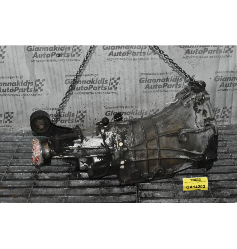 Κιβώτιο Ταχυτήτων / Σασμάν Mitsubishi L200 2.4 2WD 4G64 1990-1997 (13cm Βίδα-Βίδα)