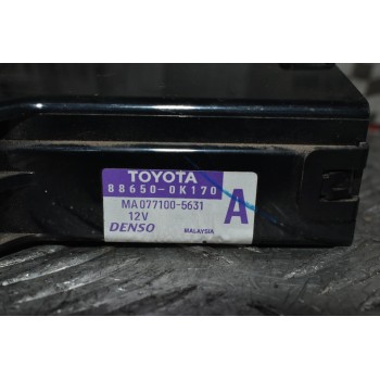 Εγκέφαλος Ρελε Θερμανσης - A/C Toyota Hilux KUN 2004-2012 DENSO 88650-0K170