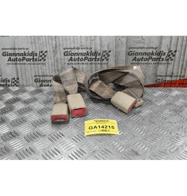 Ζώνες Πίσω Καθισμάτων Σετ Toyota Hilux KUN 2005-2015