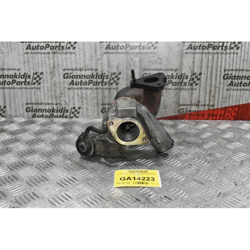 Turbo/Τουρμπίνα Ford Transit 2.4D PHFA 2005-2010