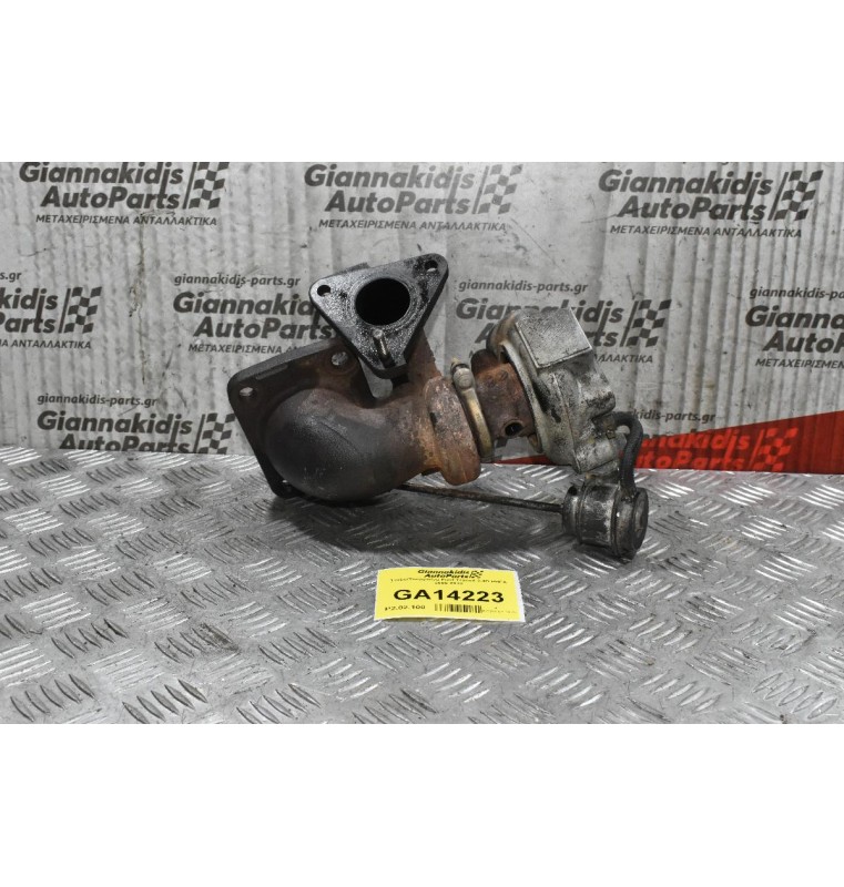 Turbo/Τουρμπίνα Ford Transit 2.4D PHFA 2005-2010