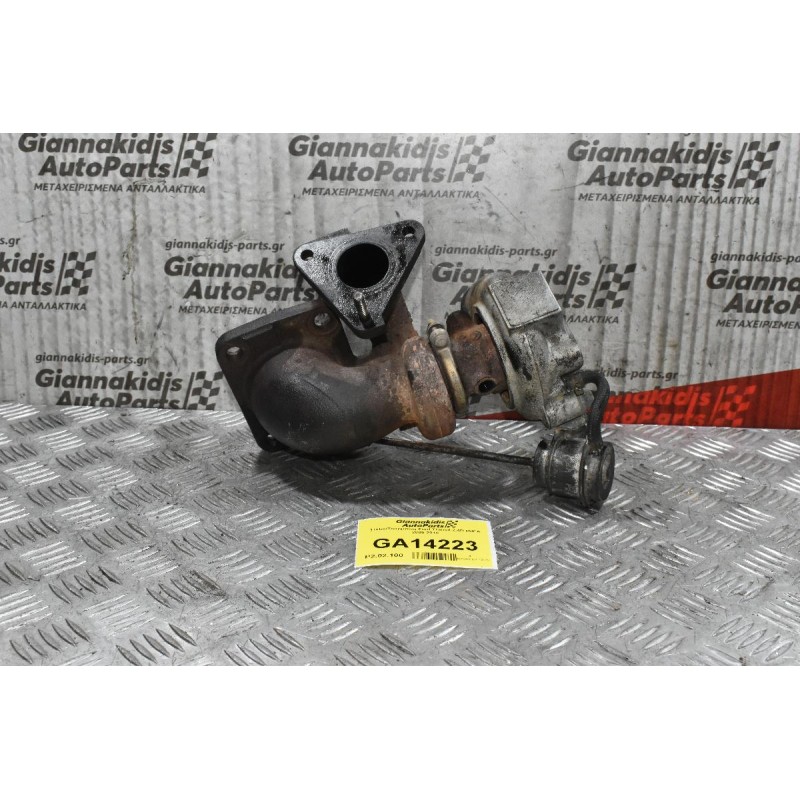 Turbo/Τουρμπίνα Ford Transit 2.4D PHFA 2005-2010