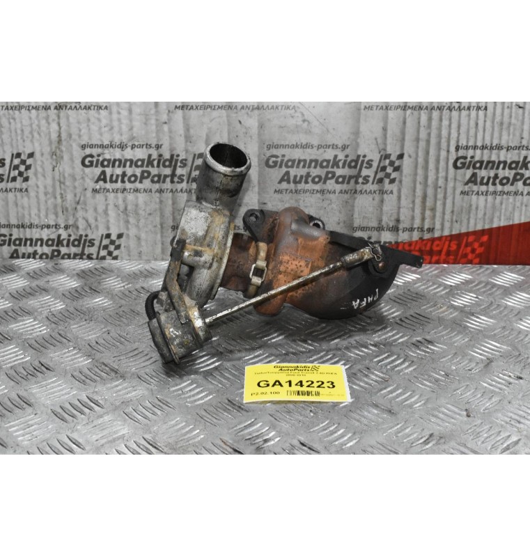 Turbo/Τουρμπίνα Ford Transit 2.4D PHFA 2005-2010