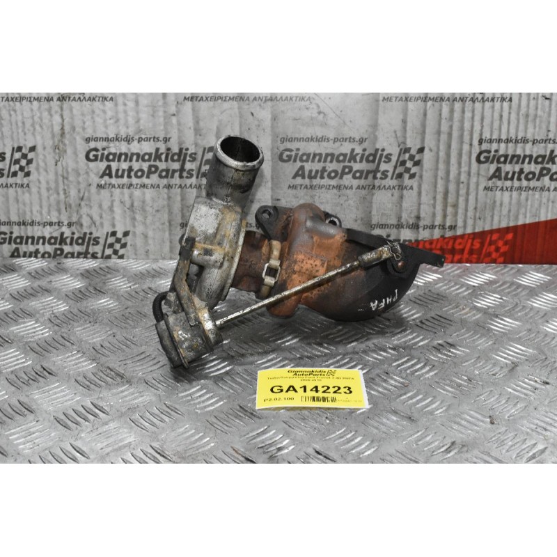 Turbo/Τουρμπίνα Ford Transit 2.4D PHFA 2005-2010