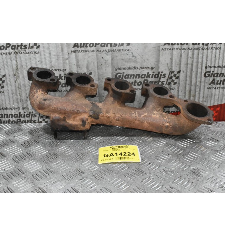 Πολλαπλή Εξαγωγής Ford Transit 2.4D PHFA 2005-2010