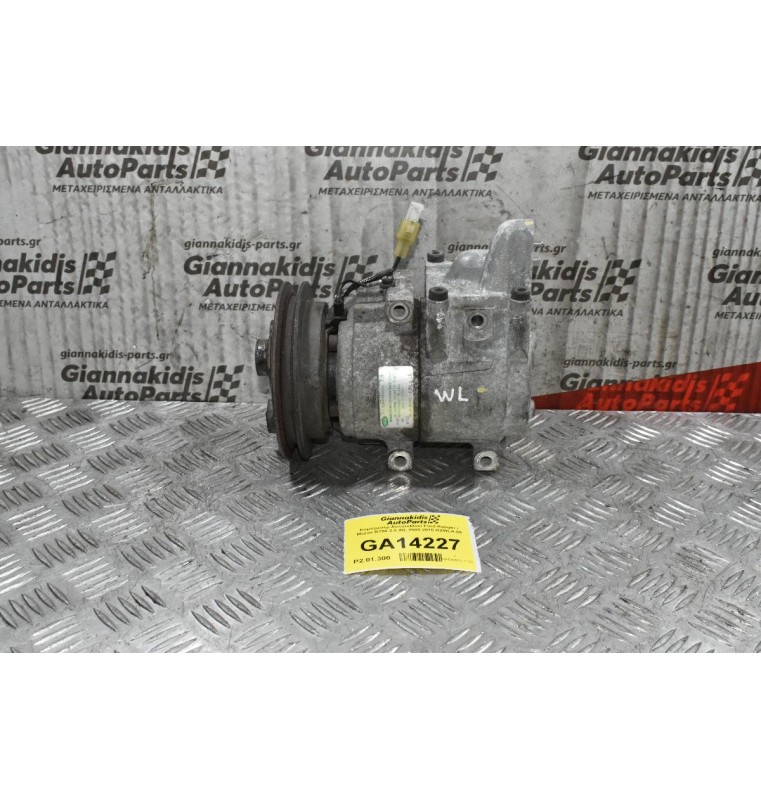 Κομπρεσέρ Aircondition Ford Ranger / Mazda BT50 2.5 WL 2005-2010 RZWLA-06