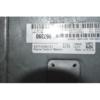 Εγκέφαλος Dodge Caliber 2.0 2005-2015 A2C53286727 SIM90E P68027218AE