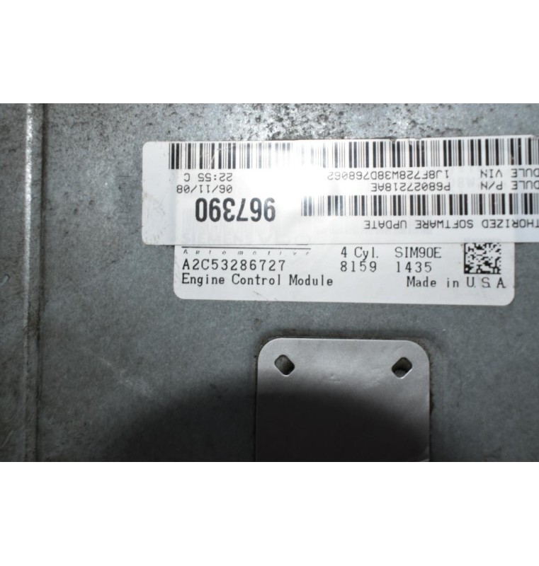 Εγκέφαλος Dodge Caliber 2.0 2005-2015 A2C53286727 SIM90E P68027218AE