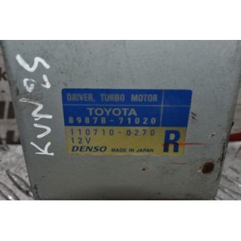 Πλακέτα Τουρμπίνας Toyota Hilux KUN 1KD (Αυτόματο) 2005-2015 DENSO 89878-71020 110710-0270 (10 pins)