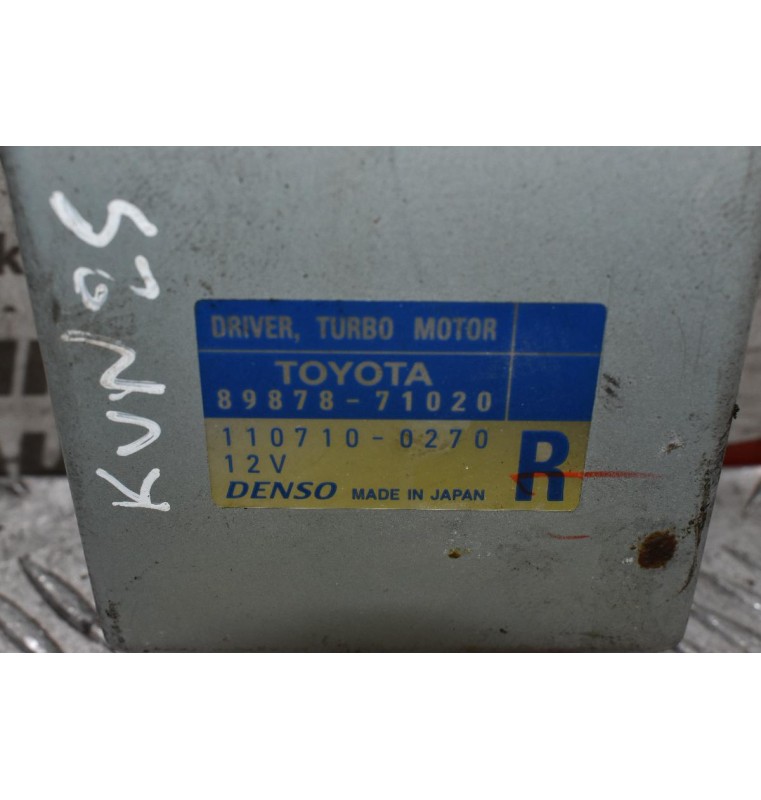 Πλακέτα Τουρμπίνας Toyota Hilux KUN 1KD (Αυτόματο) 2005-2015 DENSO 89878-71020 110710-0270 (10 pins)