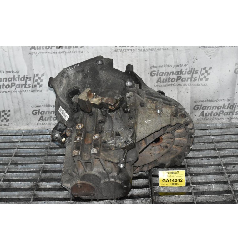 Κιβώτιο Ταχυτήτων / Σασμάν Ford Transit 2.2 TDCI QVFA 2005-2010 (6C1R7002ΑΒ 6C1R-7002-ΑΒ)