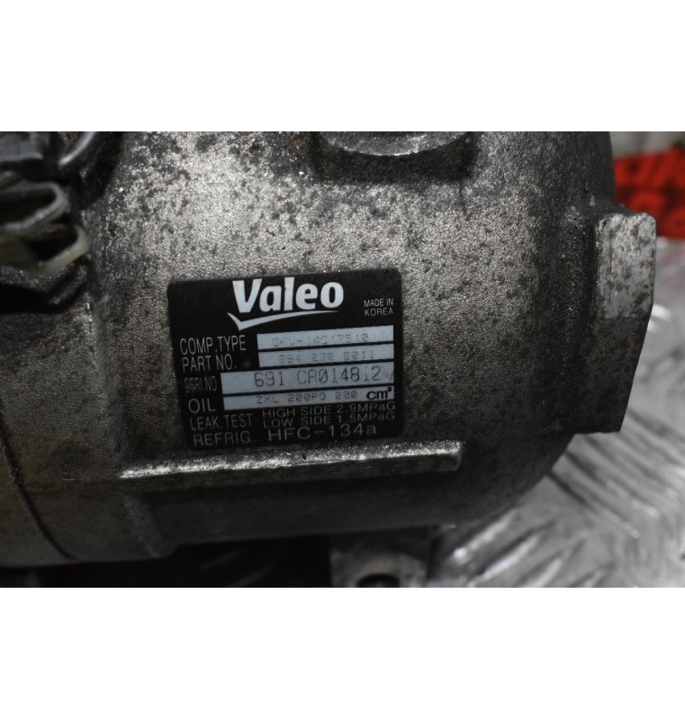 Κομπρεσέρ Aircondition - A/C SsangYong Actyon XDI 4WD 664951 2006-2021 6642300011