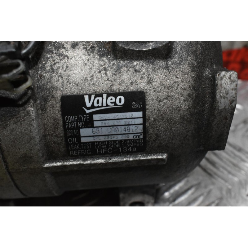 Κομπρεσέρ Aircondition - A/C SsangYong Actyon XDI 4WD 664951 2006-2021 6642300011