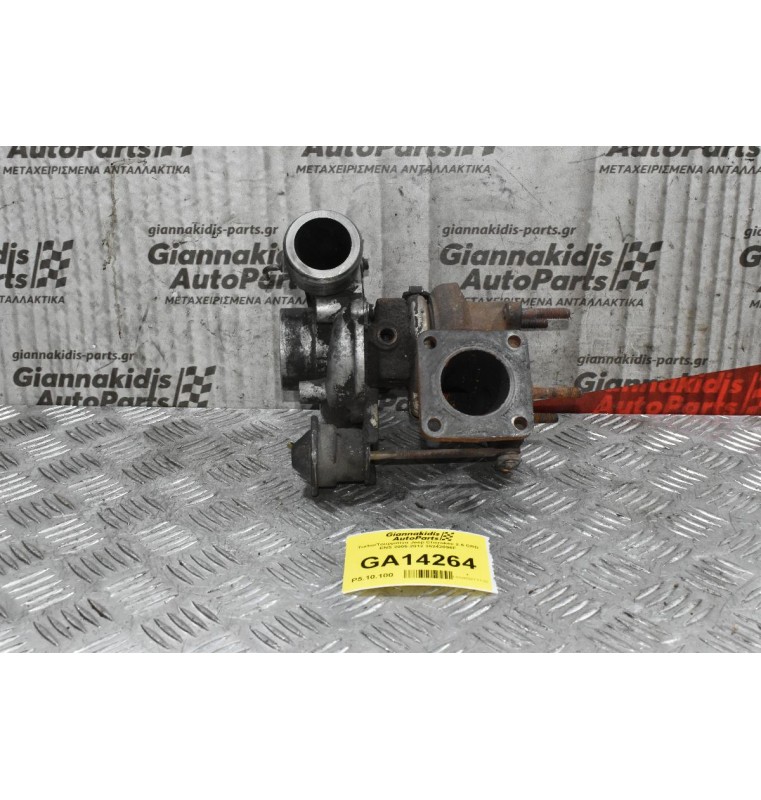 Turbo/Τουρμπίνα Jeep Cherokee 2.5 CRD ENS 2005-2012 35242096F