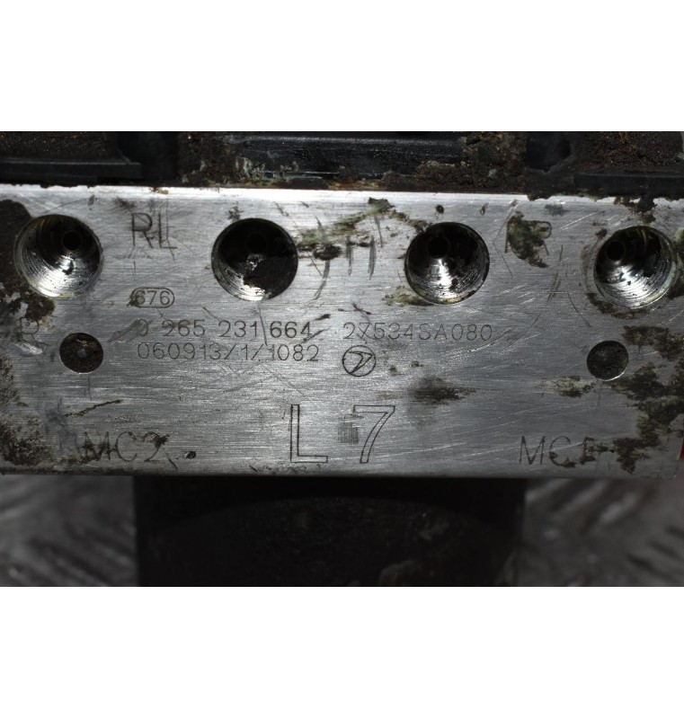 Μονάδα ABS Subaru Forester EJ25 2003-2010 27534SA080 0265231664