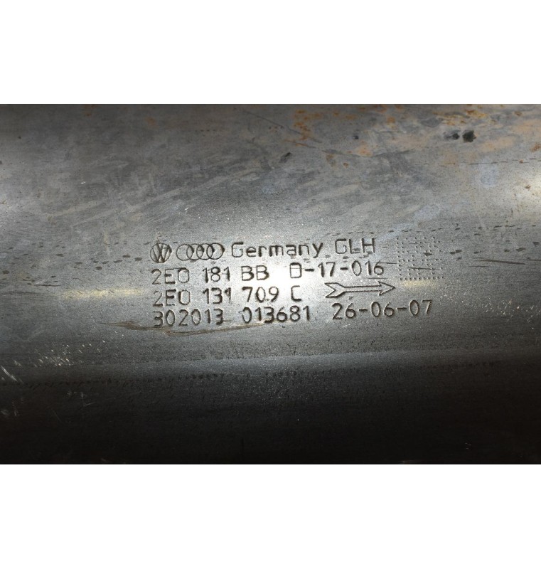 Φίλτρο Σωματιδίων Αιθάλης DPF Volkswagen Crafter 2.5 TDI 136HP BJL 2005-2015 2E0131709C (40.000χιλ.)