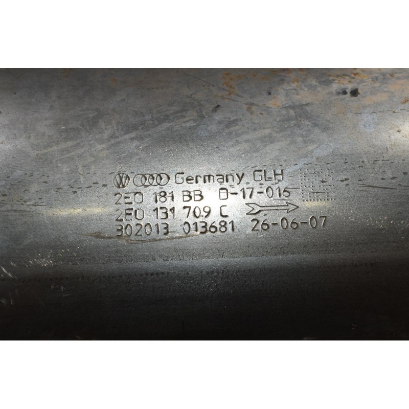 Φίλτρο Σωματιδίων Αιθάλης DPF Volkswagen Crafter 2.5 TDI 136HP BJL 2005-2015 2E0131709C (40.000χιλ.)