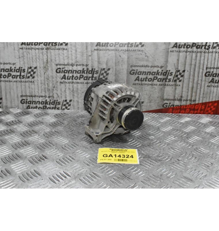 Δυναμό Fiat 500 0.9cc 312A2000 2007-2015 DENSO 51854903 120A