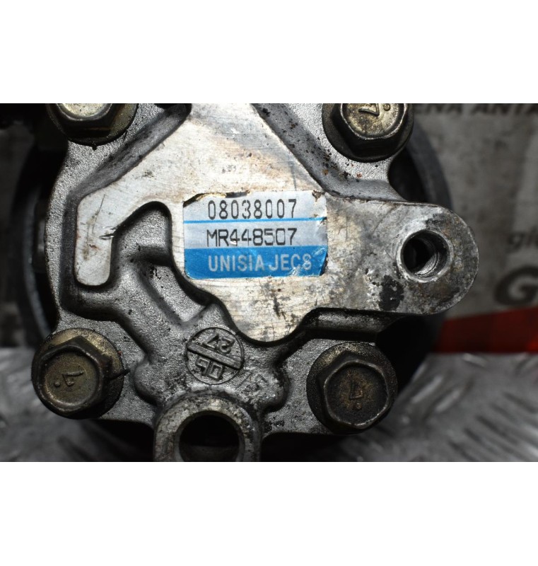 Αντλία Υδραυλικού Τιμονιού Mitsubishi L200 2.5 4D56 K74 1997-2005 MR448507