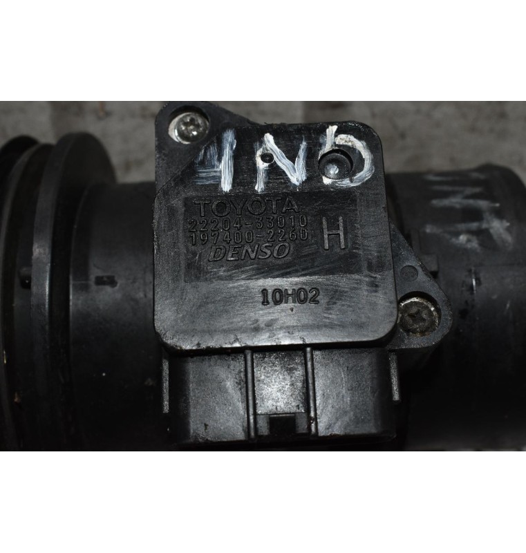 Μετρητής Μάζας Αέρα Toyota Hiace 2001-2010 2KD D4D DENSO 22204-33010 197400-2260