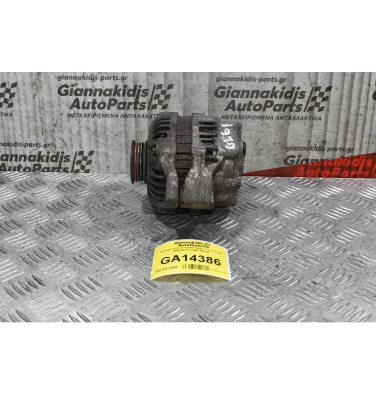 Δυναμό Suzuki Grand Vitara 1.6cc G16B 1999-2005 31400-66D02 60A