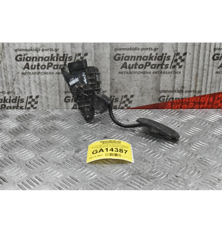 Πεντάλ Γκαζιού Ηλεκτρικό-Ποντεσιόμετρο Toyota Hilux KUN 25 2005-2012 DENSO 78120-0K010 VN198800-3140