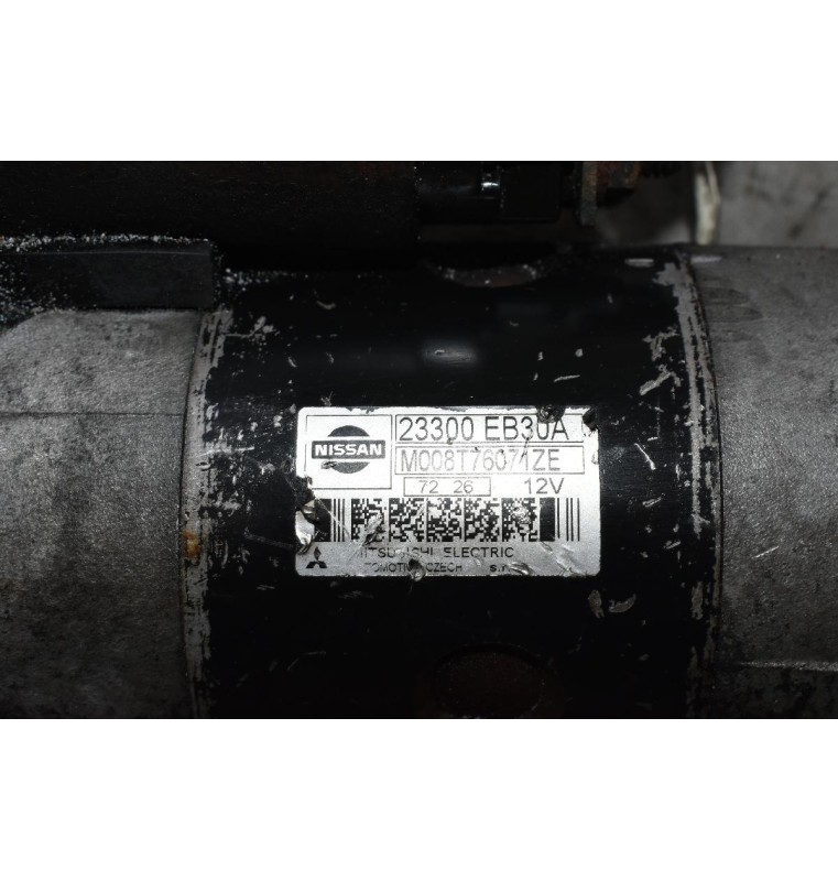 Μίζα Nissan Navara D40 YD25 2005-2010 23300-EB30A M008T76071ZE (Euro 4)