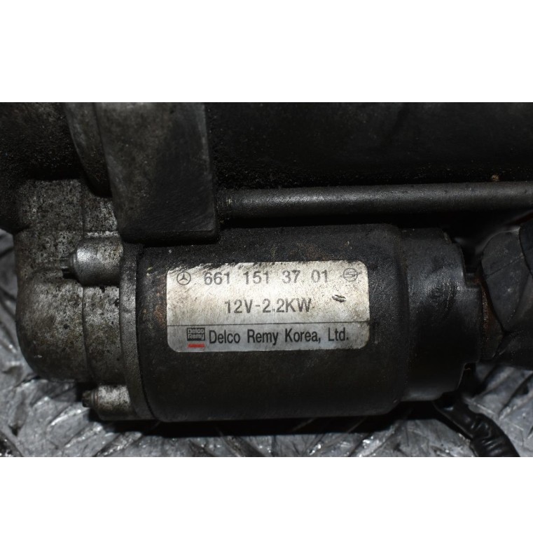 Μίζα SsangYong Kyron 2.0cc 4x4 664950 2002-2010 6611513701