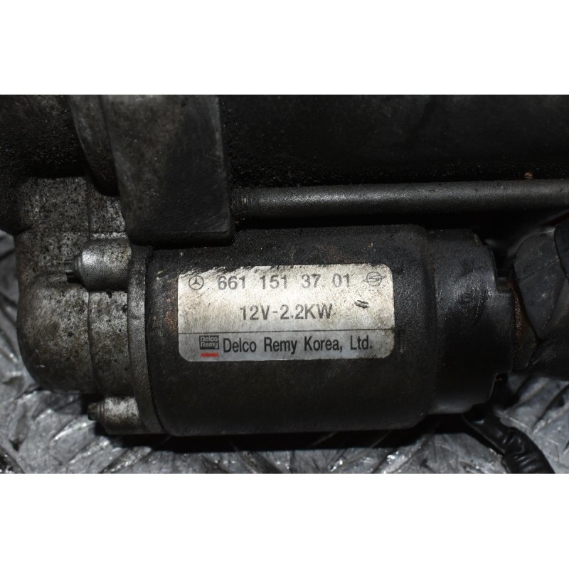 Μίζα SsangYong Kyron 2.0cc 4x4 664950 2002-2010 6611513701