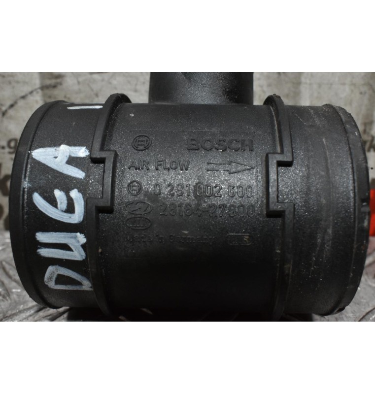 Μετρητής Μάζας Αέρα MAF Hyundai Santa Fe 2.0 D4EA 115ps 2001-2010 28164-27900 0281002600 (5pins)
