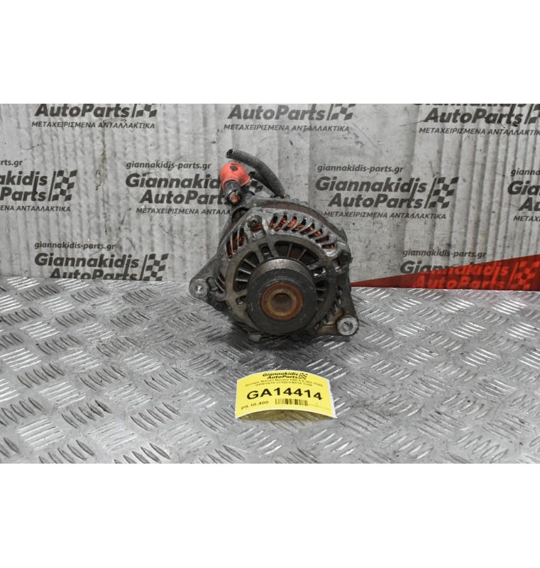 Δυναμό Nissan Navara D40 2.5 DCI YD25 2005-2010 23100-ΕΒ31Α 130A