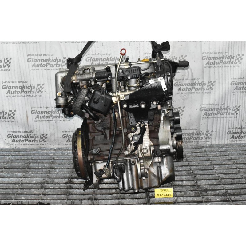 Κινητήρας - Μοτέρ Fiat Punto 188A7000 1998-2004