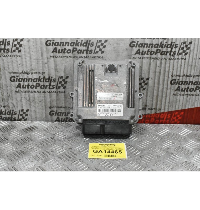 Εγκέφαλος Mitsubishi Canter Fuso 3.0cc Bosch Euro6 4P10T2 2010-2017 0281020173 MK667731 A0154486040 EDC17 (HYBRID)