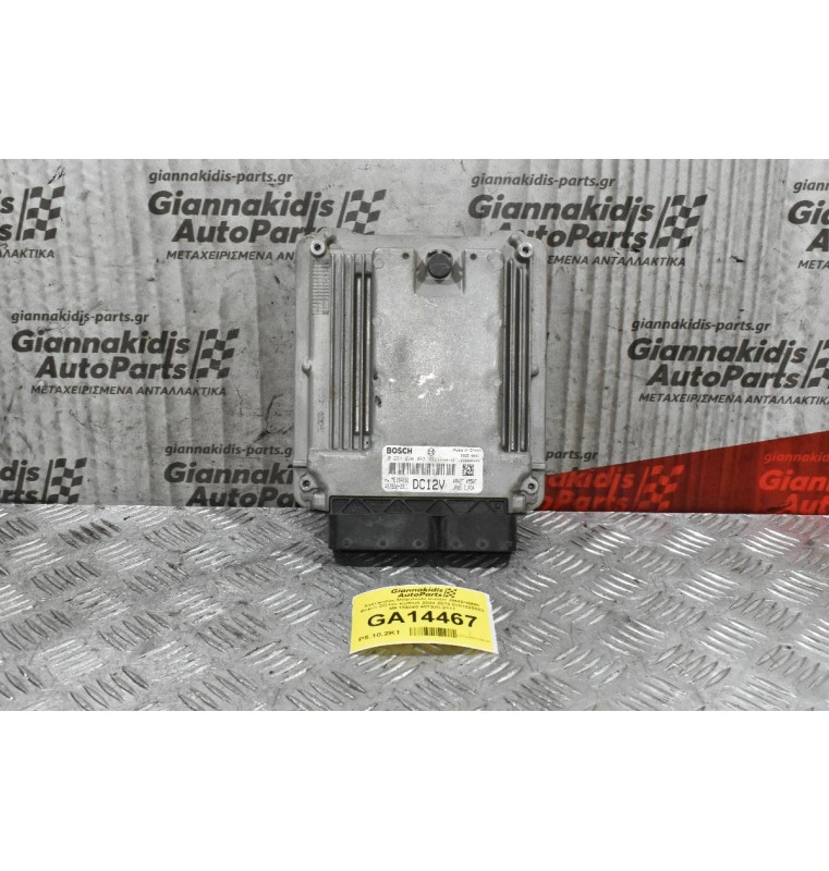 Εγκέφαλος Mitsubishi Canter 4M42/4M50 Bosch DC12v EURO4 2000-2010 0281020063 ME194098 407920-2311