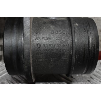 Μετρητής Μάζας Αέρα MAF Volkswagen Golf V 2004-2008 BOSCH 038906461B 0281002531