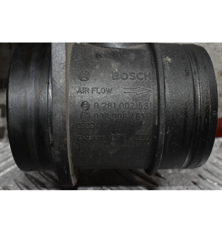 Μετρητής Μάζας Αέρα MAF Volkswagen Golf V 2004-2008 BOSCH 038906461B 0281002531