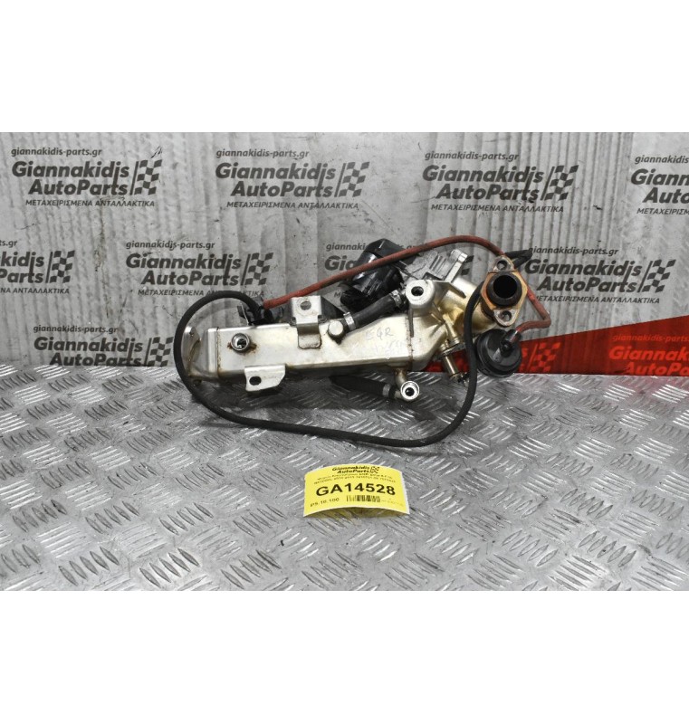 Ψυγείο Καυσαερίων EGR Bmw 5 F10 N47D20C 2010-2013 7810751-08 7810831