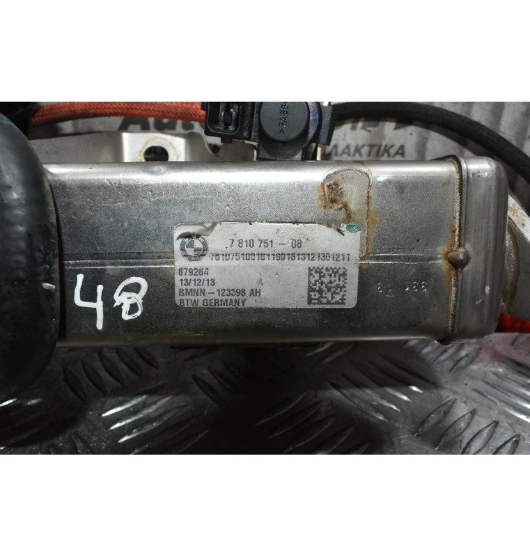 Ψυγείο Καυσαερίων EGR Bmw 5 F10 N47D20C 2010-2013 7810751-08 7810831