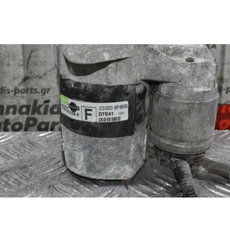 Μίζα Nissan Almera N16 / Primera P12 QG15 2000-2006 23300-9F66B