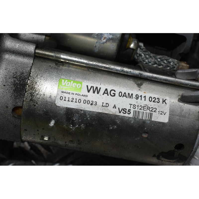 Μίζα Seat Ibiza IV TSI CAX 2008-2012 VALEO OAM911023K 0112100023 (AUTO)