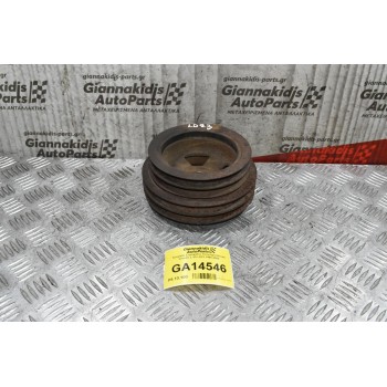 Τροχαλία Στροφάλου Κινητήρα Nissan Vanette 2.3D LD23 1990-2000 Εσωτερικη Διαμετρος 35mm