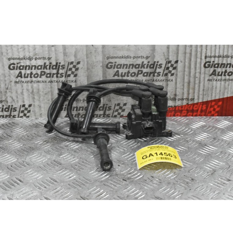 Πολλαπλασιαστής Με Μπουζοκαλώδια Mazda 6 1.8 L8 2001-2007 L81318100