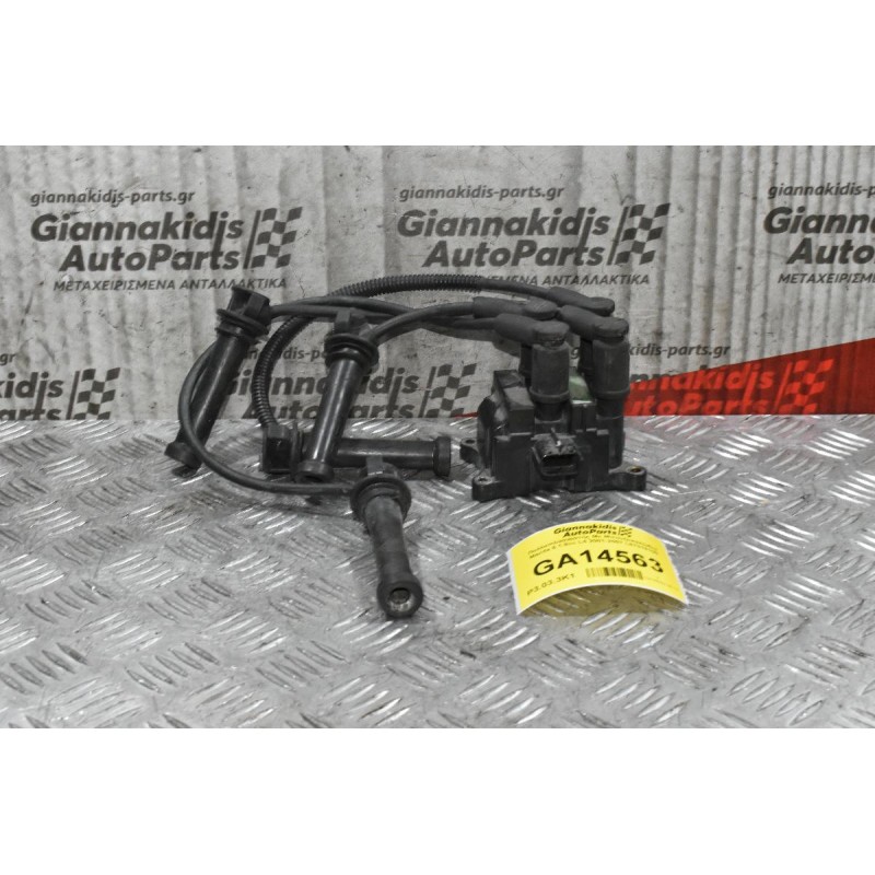 Πολλαπλασιαστής Με Μπουζοκαλώδια Mazda 6 1.8 L8 2001-2007 L81318100