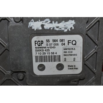 Εγκέφαλος Opel Zafira 1.8 Z18XER 2004-2010 SIEMENS 55564081 S0700604 5WK9425 7102915584
