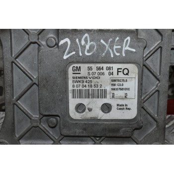 Εγκέφαλος Opel Zafira 1.8 Z18XER 2004-2010 SIEMENS 55564081 S0700604 5WK9425 8070418532