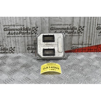 Εγκέφαλος Opel Zafira 1.8 A18XER 2004-2010 SIEMENS 55571557 S1100101 5WK9430 1012507094