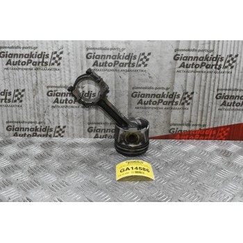 Πιστόνι + Μπιέλα Nissan Navara D40 2005-2010 (Εξωτερικη Διαμετρος 86.5mm)