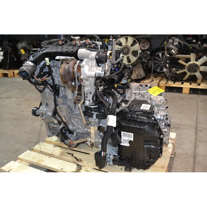 Κινητήρας - Μοτέρ Peugeot 2008 3008 C4 DS3 DS4 1.2 Turbo THP HN07 2015-2022 (10XVDF) (15.000ΧΛΜ)